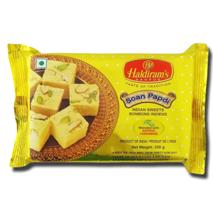 Haldiram's Soan Papdi Natural Cardamom 500g