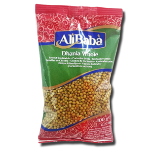 Alibaba Dhania Whole - Coriander Seeds 100g