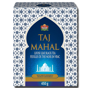 Brooke Bond Taj Mahal Loose Leaf Black Tea 450g Brooke Bond Taj Mahal Loose Leaf Black Tea 450g