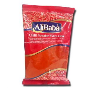 AliBaba Chilli Powder Extra Hot 100g AliBaba Chilli Powder Extra Hot 100g