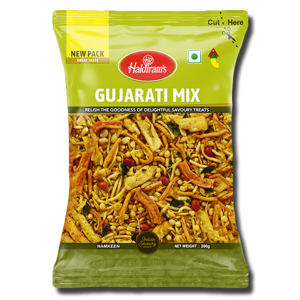 Haldiram's Gujarati Mixture Mix 200g Haldiram's Gujarati Mixture Mix 200g