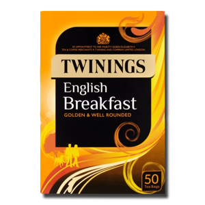 Twinings English Breakfast 50's Twinings English Breakfast 50's