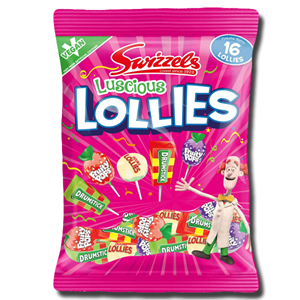 Swizzels Luscious Lollies 176g