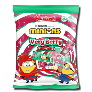 Swizzels Very Berry Minions Chew Bars 140g