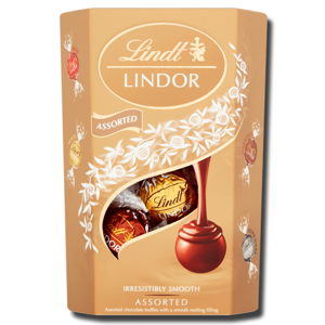 Lindt Lindor Truffles Assorted Chocolate 200g Lindt Lindor Truffles Assorted Chocolate 200g