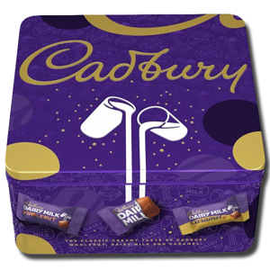 Cadbury Dairy Milk Mixed Chocolate Chunks Tin 720g Cadbury Dairy Milk Mixed Chocolate Chunks Tin 720g