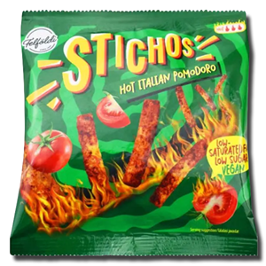 Stichos Hot Italian Pomodoro Hot Corn Chips 50g