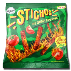 Stichos Hot Italian Pomodoro Hot Corn Chips 50g Stichos Hot Italian Pomodoro Hot Corn Chips 50g