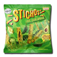 Stichos Hot Guacamole Corn Chips 50g