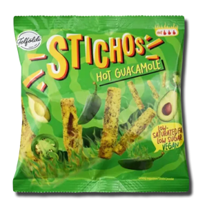 Stichos Hot Guacamole Corn Chips 50g Stichos Hot Guacamole Corn Chips 50g