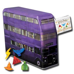 Jelly Belly Harry Potter Bus Tin With Chewy Candy 112g Jelly Belly Harry Potter Bus Tin With Chewy Candy 112g