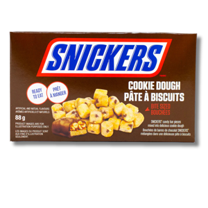 Cookie Dough Bite Size Snickers Ready To Eat 88g Cookie Dough Bite Size Snickers Ready To Eat 88g
