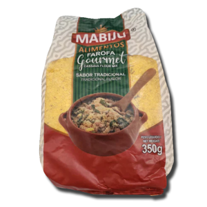 Mabiju Farofa de Mandioca Tradicional 350g Mabiju Farofa de Mandioca Tradicional 350g