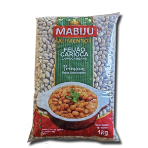 Mabiju Feijão Carioca 1Kg Mabiju Feijão Carioca 1Kg