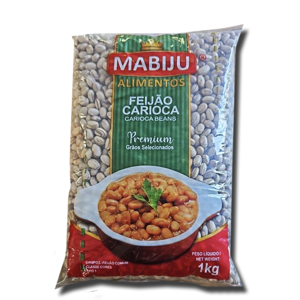 Mabiju Feijão Carioca 1Kg