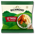 Richmond Pork Sausages 12 Thick 516g