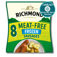 Richmond Meat-Free Sausages 8 Tasty 304g