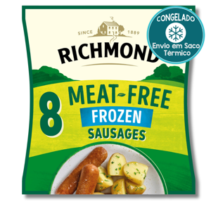 Richmond Meat Free Sausages 8 304g Richmond Meat Free Sausages 8 304g