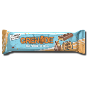 Grenade High Protein (21g) Bar Cookie Dough 60g Grenade High Protein (21g) Bar Cookie Dough 60g