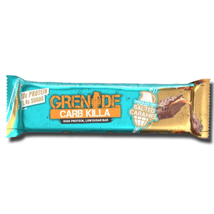 Grenade High Protein (20g) Bar Chocolate Chip Salted Caramel Fudge 60g Grenade High Protein (20g) Bar Chocolate Chip Salted Caramel Fudge 60g