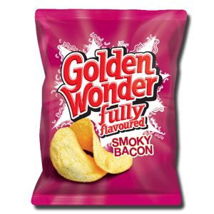 Golden Wonder Smoky Bacon Streaks 150g Golden Wonder Smoky Bacon Streaks 150g