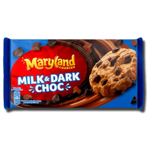 Maryland Milk & Dark Chocolate Cookies 180g Maryland Milk & Dark Chocolate Cookies 180g