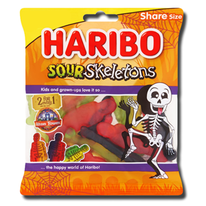 Haribo Sour Skeletons 140g