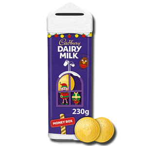 Cadbury Dairy Milk Chocolate Coins Money Tin 230g | Glood