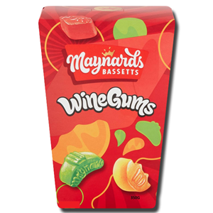 Maynards Bassetts Wine Gums Carton 350g