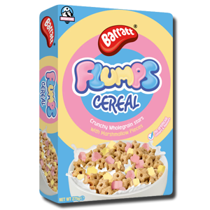 Inventure Barratt Flumps Cereal 275g Inventure Barratt Flumps Cereal 275g