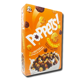 Inventure Poppets Chocolate & Orange Cereal Balls 275g