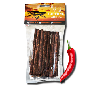 Biltong From Africa Droewors Chilli 100g Biltong From Africa Droewors Chilli 100g