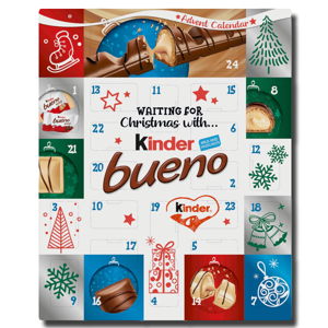 Kinder Bueno Christmas Advent Calendar 167g