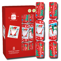 Giftmaker Ho Ho Ho Novelty Christmas Crackers 8