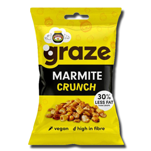 Graze Marmite Crunch Bites 52g Graze Marmite Crunch Bites 52g