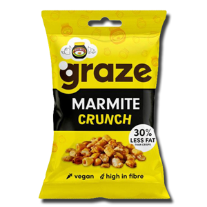 Graze Marmite Crunch Bites 52g