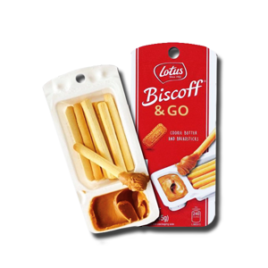 Lotus Biscoff & Go 45g Lotus Biscoff & Go 45g