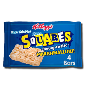 Kellogg's Rice Krispies Squares Marshmallow 4x28g Kellogg's Rice Krispies Squares Marshmallow 4x28g