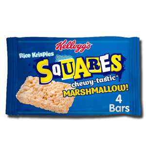 Kellogg's Rice Krispies Squares Marshmallow 4x28g