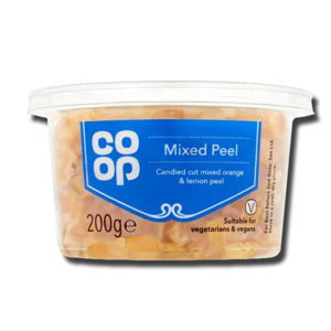 Coop Mixed Peel 200g Coop Mixed Peel 200g