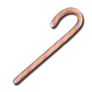 The Original Candy Cane Tutti Frutti 28g The Original Candy Cane Tutti Frutti 28g