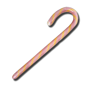 The Original Candy Cane Tutti Frutti 28g