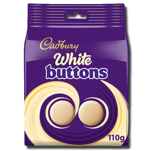 Cadbury White Buttons 110g