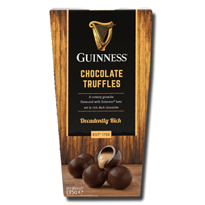 Guinness Chocolate Truffles 135g