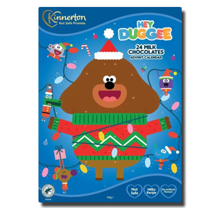 Kinnerton Hey Duggee Advent Calendar 40g Kinnerton Hey Duggee Advent Calendar 40g