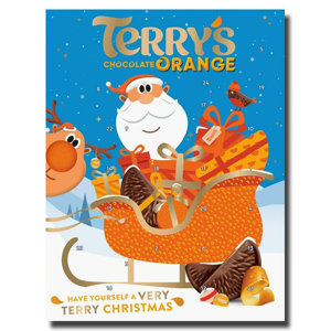 Terry's Chocolate Orange Advent Calendar 106g Terry's Chocolate Orange Advent Calendar 106g