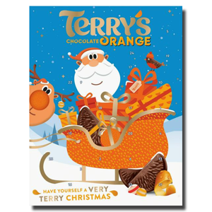 Terry's Chocolate Orange Advent Calendar 106g