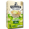 Quaker Oat So Simple Sply Apple 8's 271g