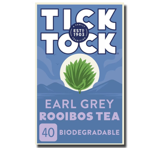 Tick Tock Rooibos Tea Earl Grey 40's 90g