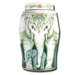 Williamson Tea Christmas Blend Elephant Tin 40's 80g Williamson Tea Christmas Blend Elephant Tin 40's 80g
